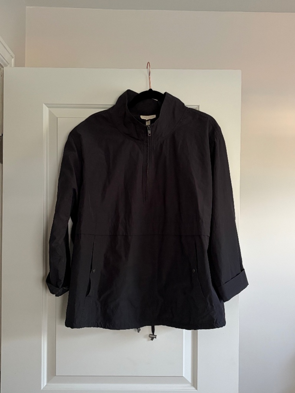 Eileen Fisher Graphite Anorak